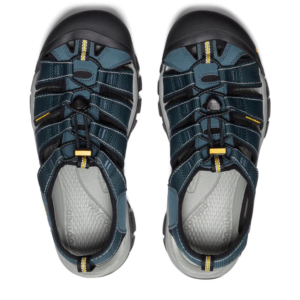 NWT KEEN Men's Newport H2 Waterproof Closed-Toe Water Sandals, Navy, Size 11.5 - Picture 8 of 8